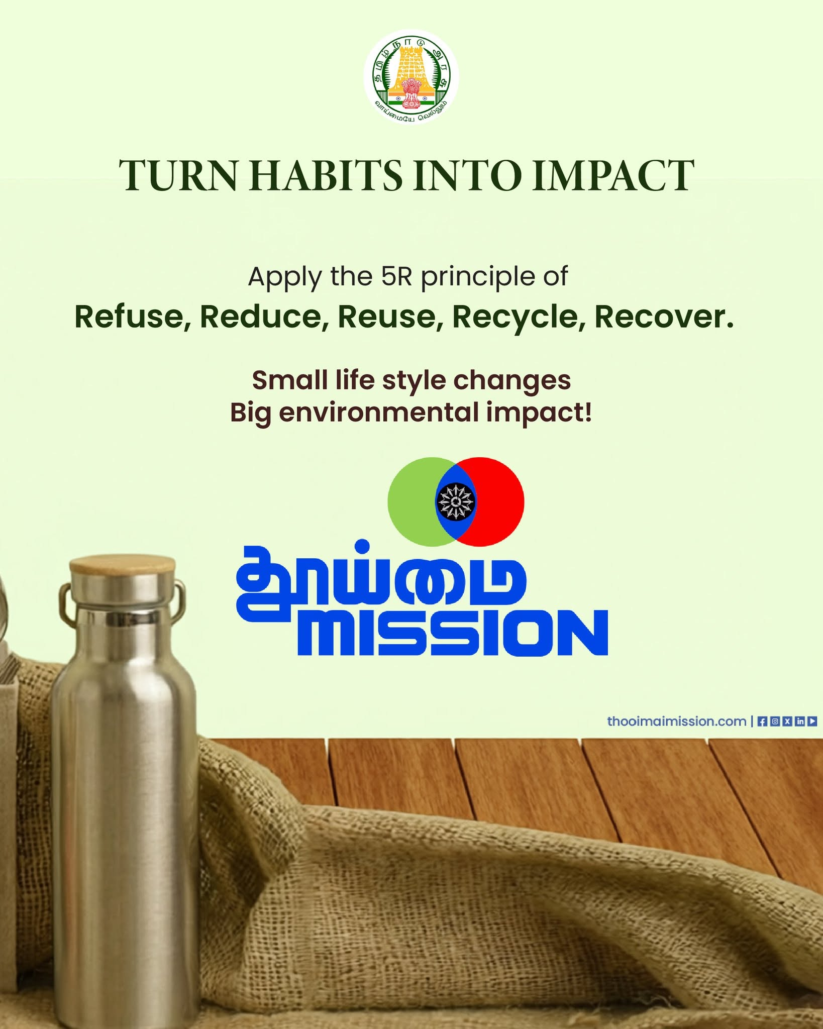 Collection drive (Zero Waste Campus)