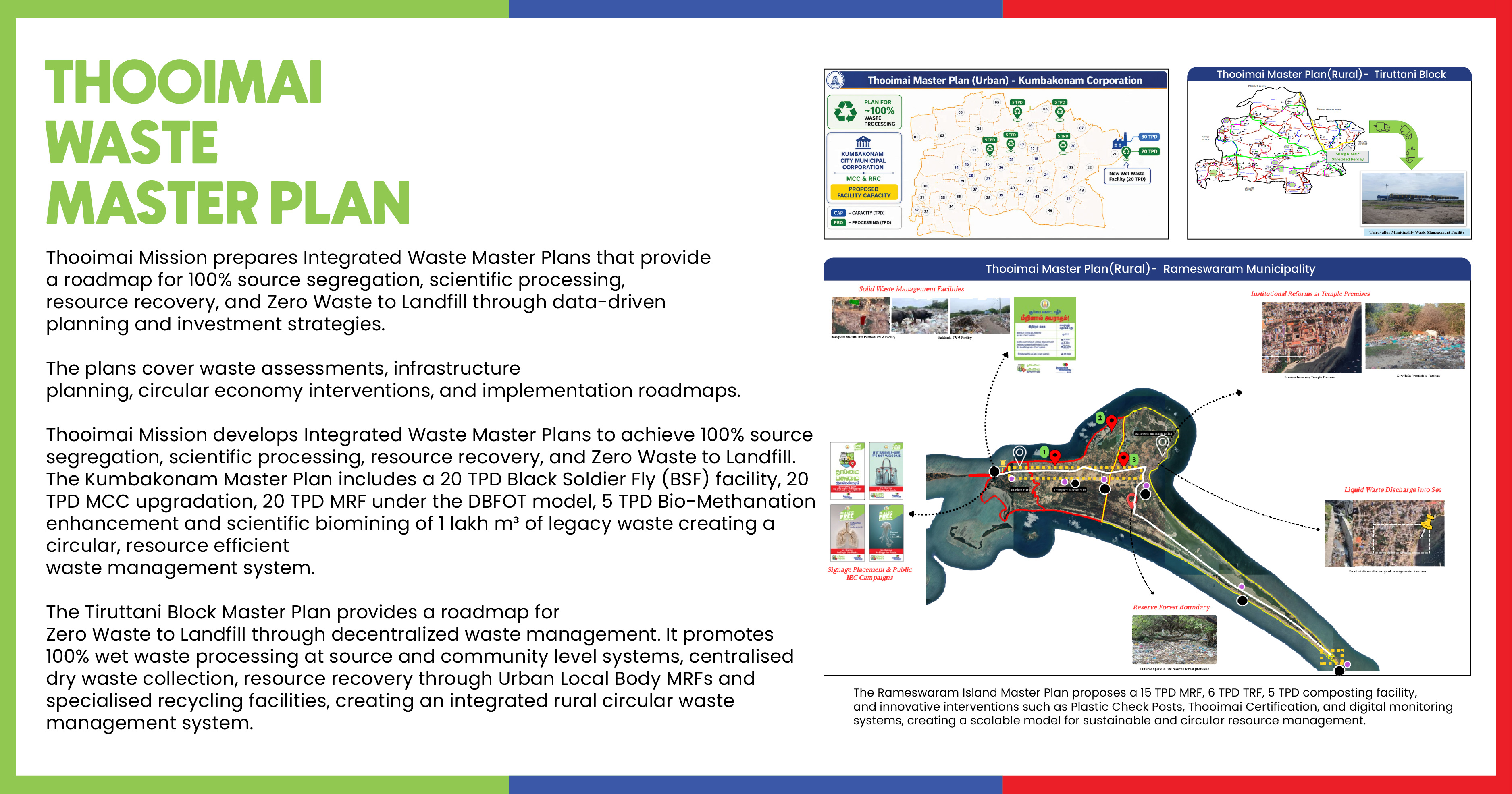 Thooimai Waste Master Plan